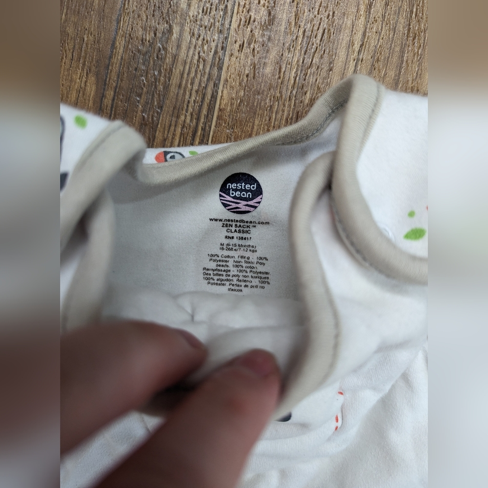 Nested Bean Sleep Sack - Picture 2 of 2